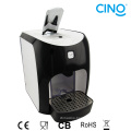 Manual capsule coffee machine